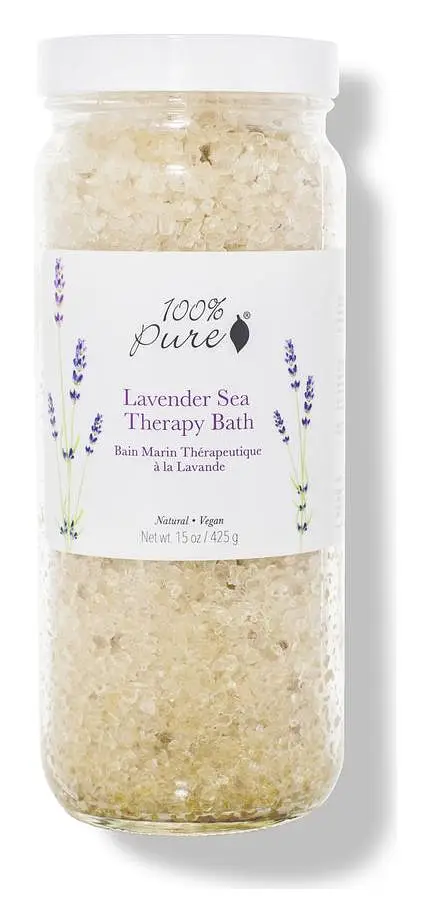 100% Pure Sea Therapy Bath Lavender