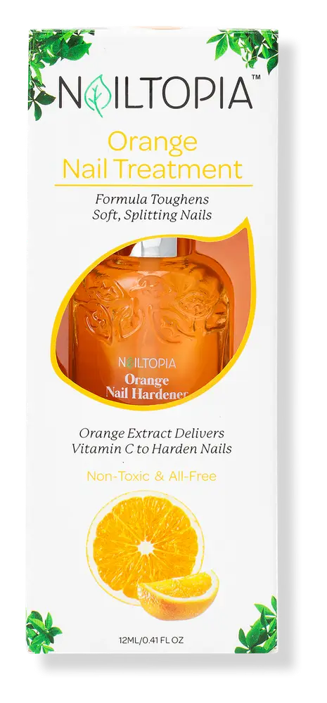 Nailtopia Orange Nail Treatment