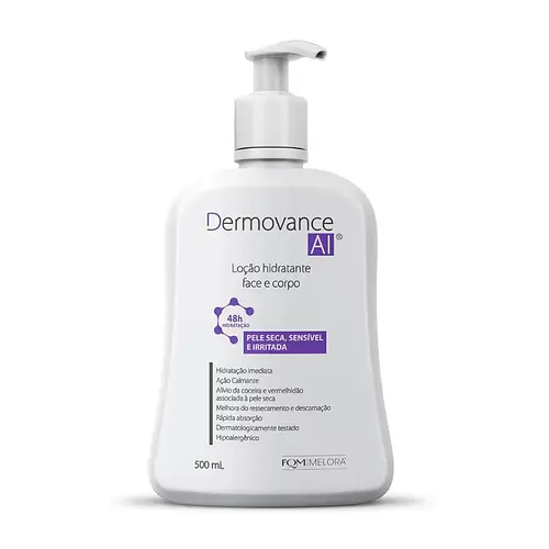 FQM Melora Dermovance Al Loção Hidratante