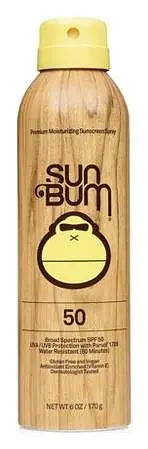 Sun Bum Original SPF 50 Sunscreen Spray