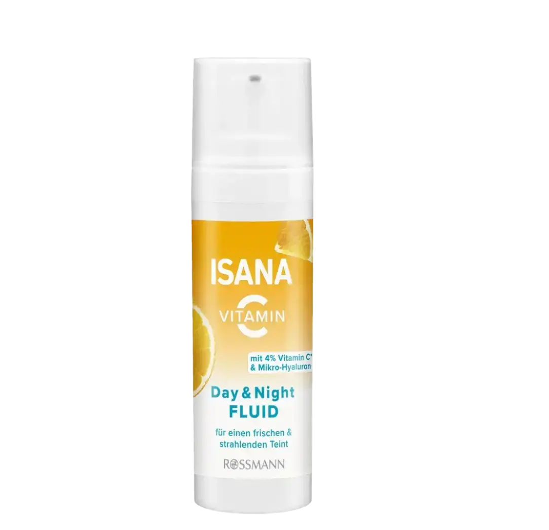 ISANA Vitamin C Day & Night Fluid