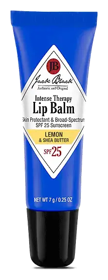 Jack Black Intense Therapy Lip Balm SPF 25 Lemon & Shea Butter