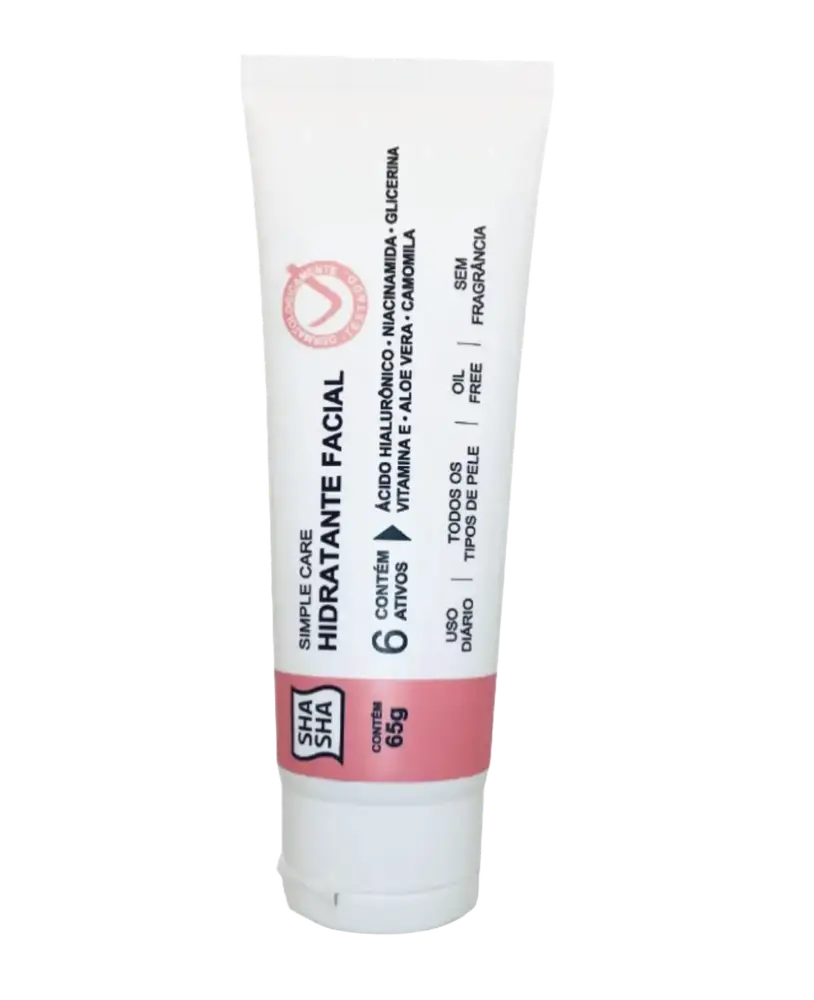 Sha Sha Cosméticos Simple Care Hidratante Facial