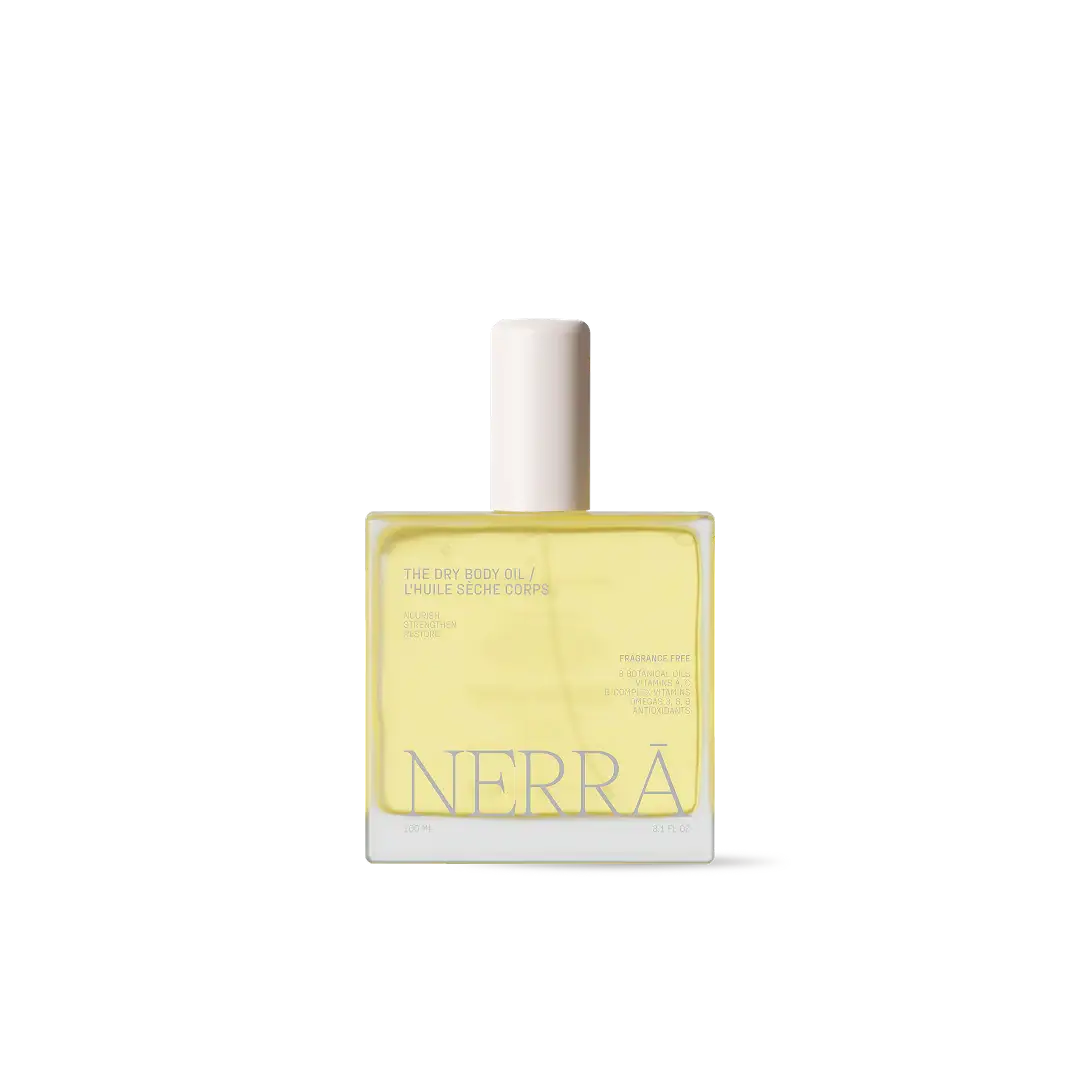 Nerra The Dry Body Oil Fragrance Free