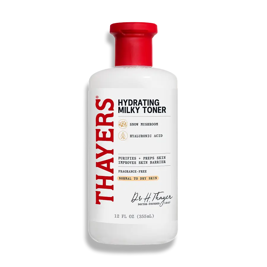 Thayers Hydrating Milky Face Toner with Snow Mushroom and Hyaluronic Acid