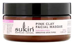 Sukin Pink Clay Facial Masque