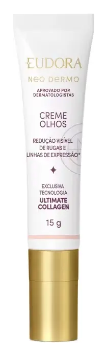 Eudora Creme Para Olhos Active Pro Bio Colágeno Neo Dermo