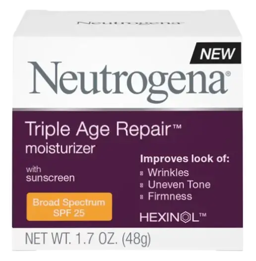 Neutrogena Triple Age Repair Anti-Aging Daily Facial Moisturizer SPF 25
