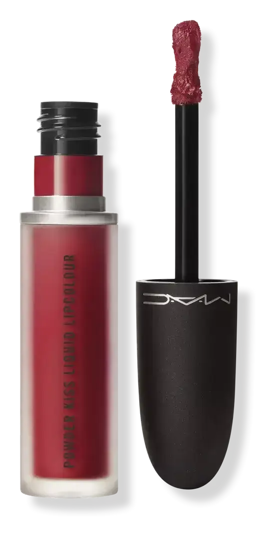 Mac Cosmetics Powder Kiss Liquid Lip Make Love to the Camera