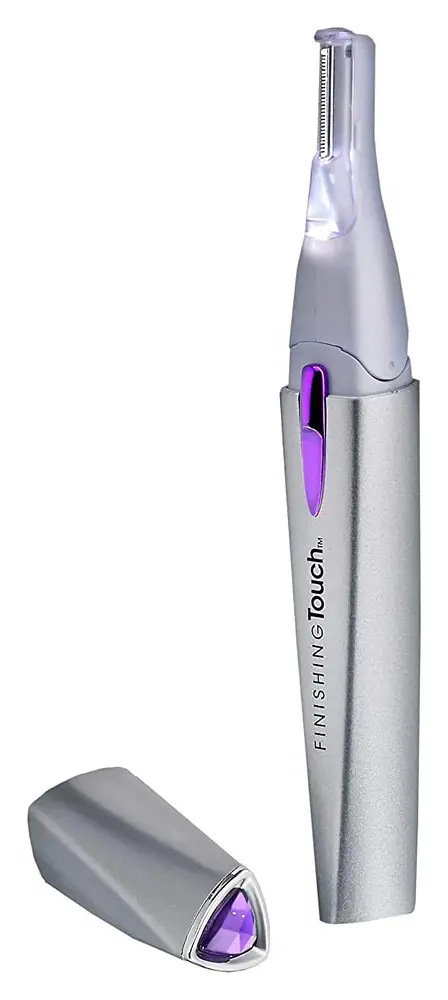 Finishing Touch Flawless Lumina Painless Hair Remover Silver