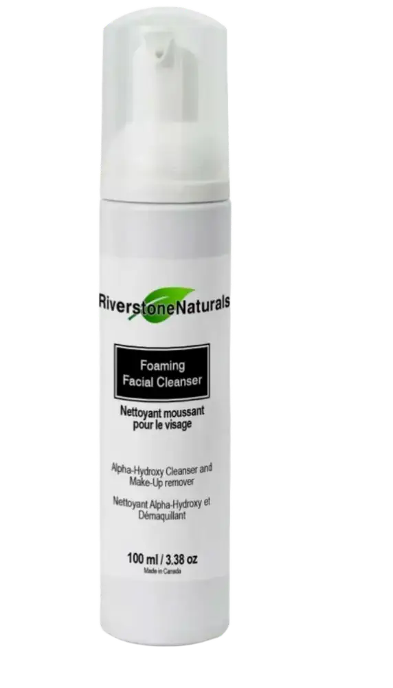 Riverstone Naturals AHA/BHA Foaming Facial Cleanser