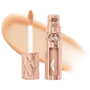 Charlotte Tilbury Pillow Talk Big Lip Plumpgasm Plumping Lip Gloss Nudegasm Diamonds