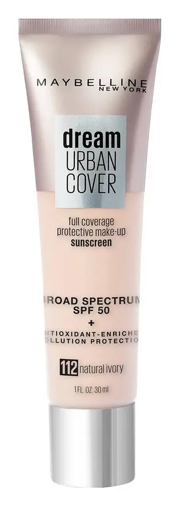 Maybelline Dream Urban Cover Foundation SPF50 112 Natural Ivory
