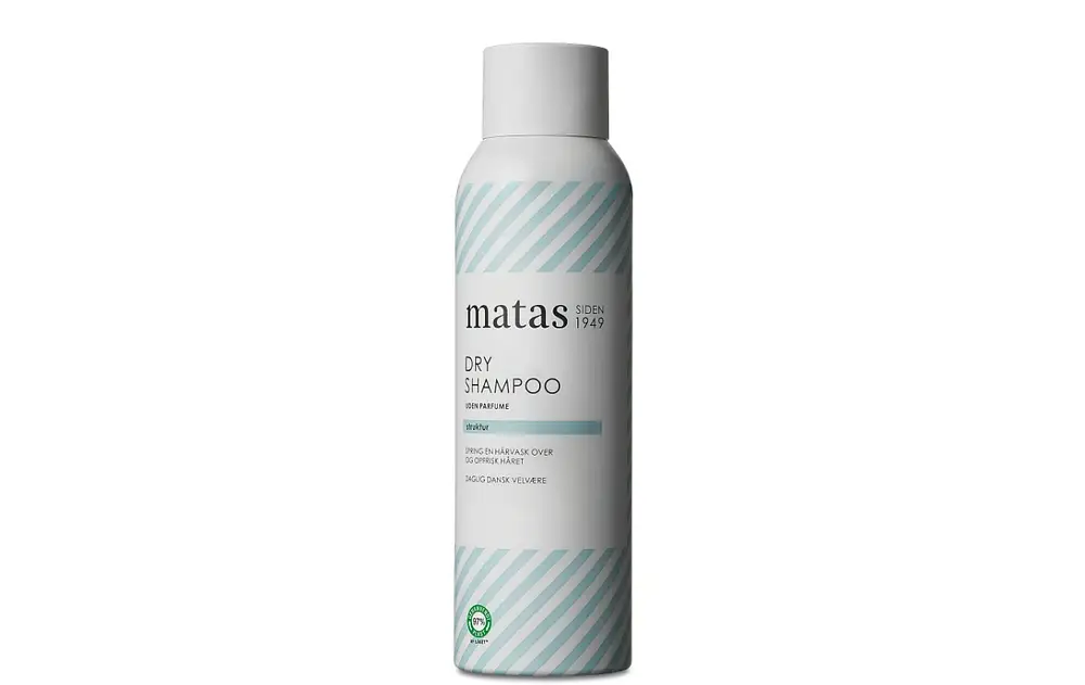 Matas Dry Shampoo Uden Parfume