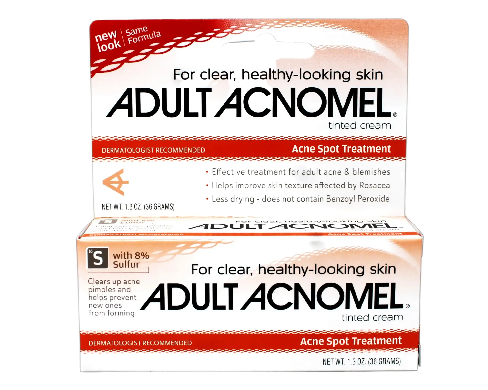 Numark Adult Acnomel Tinted Cream