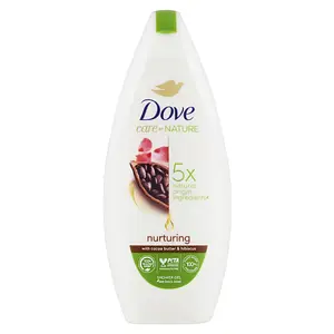 Dove Care By Nature Nurturing Cocoa Butter & Hibiscus Shower Gel