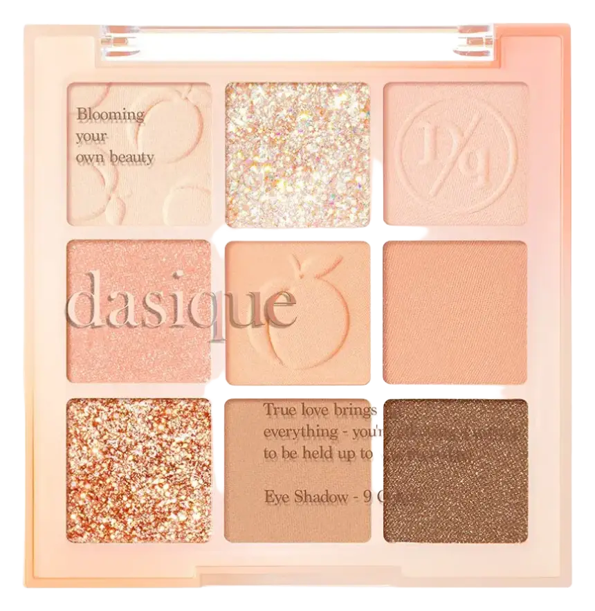 Dasique Eyeshadow Palette 14 Peach Squeeze