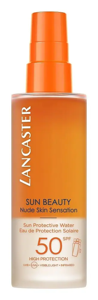 Lancaster Sun Beauty Nude Skin Sensation Sun Protective Water SPF 50