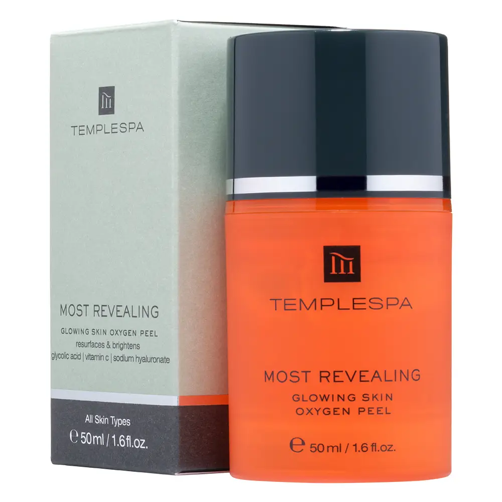 Templespa Most Revealing Glowing Skin Oxygen Peel