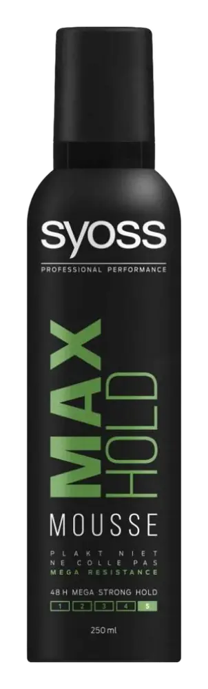 Syoss Max Hold Mousse (Ingredients Explained)