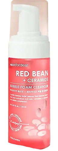 Medifordear Red Bean + Ceramide Bubble Foami Cleanser