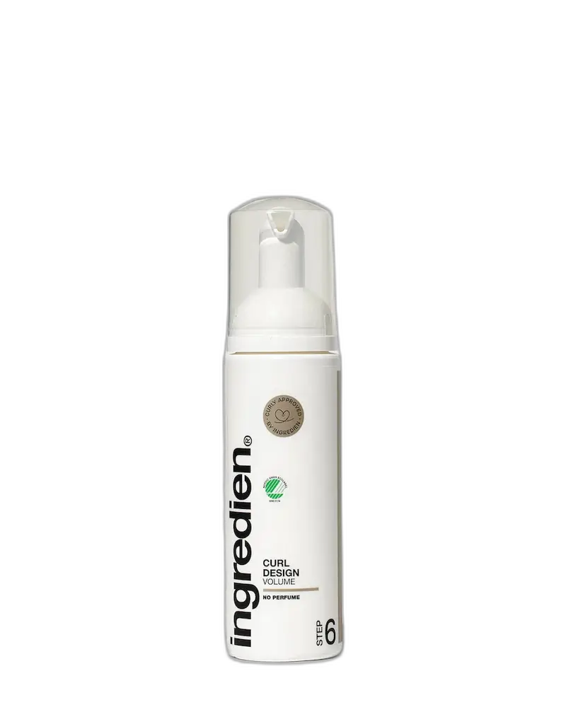 Ingredien Curl Design Volume Fragrance Free