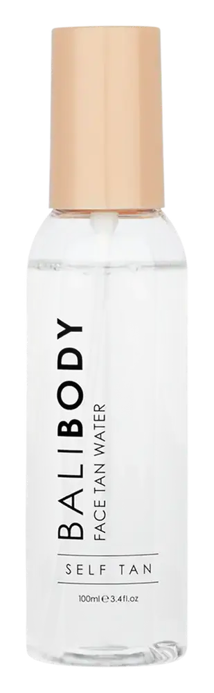 Bali Body Face Tan Water