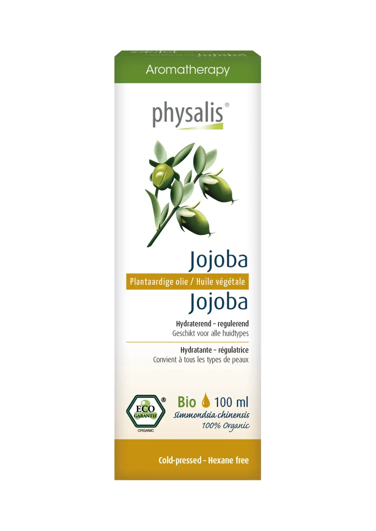 Physalis Jojoba Olie Bio