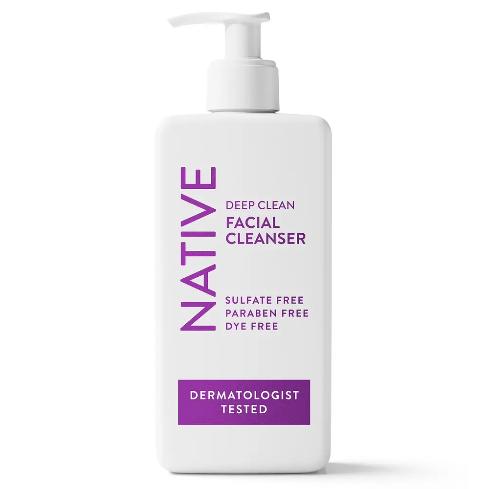 Native Deep Clean Facial Cleanser