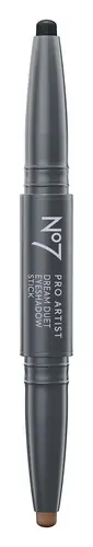 No7 Pro Artist Dream Duet Eyeshadow Stick Deep Forest/True Noir
