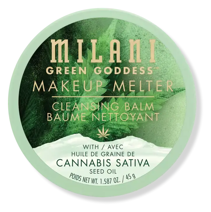 Milani Green Goddess Makeup Melter Cleansing Balm