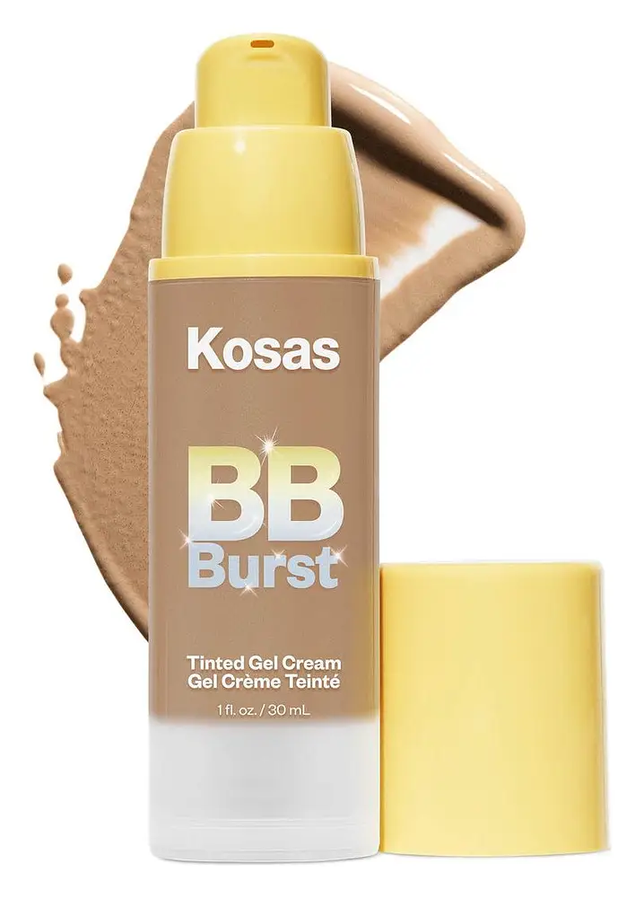 Kosas BB Burst Tinted Moisturizer Gel Cream 33 Medium Deep Neutral