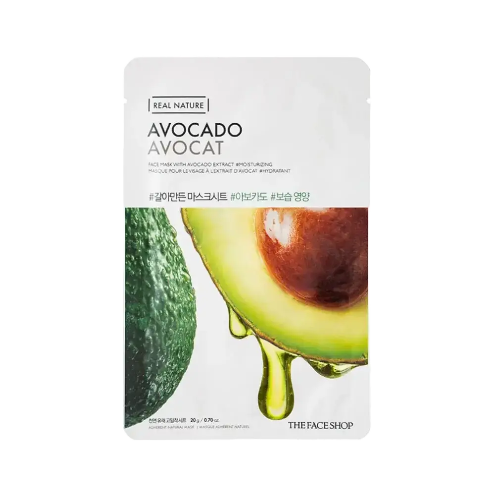 The Face Shop Real Nature Face Mask Avocado