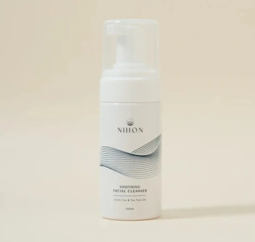 Nihon Soothing Facial Cleanser