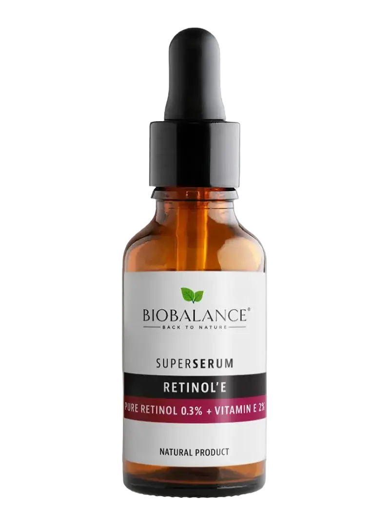 BioBalance Super Serum Pure Retinol 0,3% + Vitamin E 2% Serum