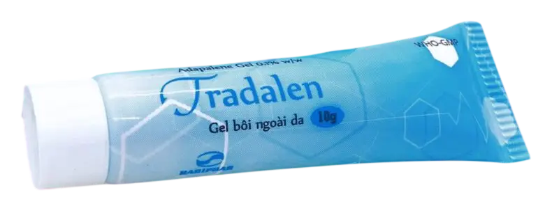 Hadiphar Tradalen Adapalene Gel 0.1%