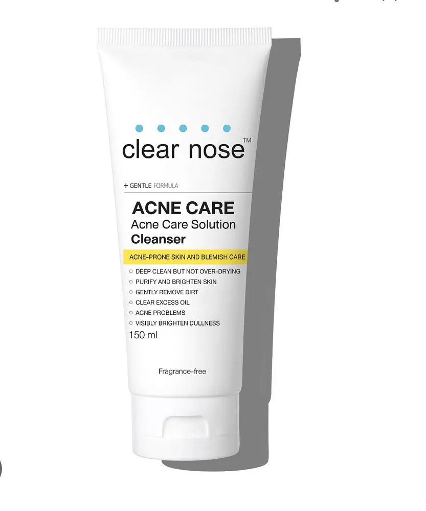 Clear Nose Acne Care Solution Cleanser
