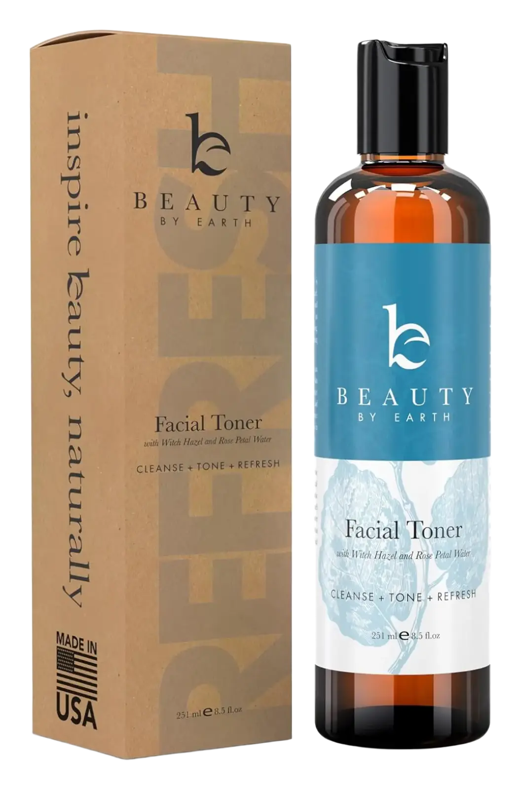 Beauty by Earth Witch Hazel Face Toner