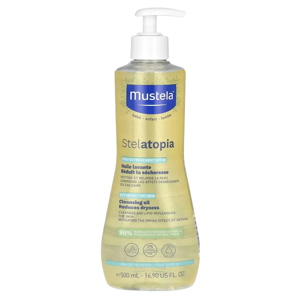 Mustela Stelatopia Cleansing Oil