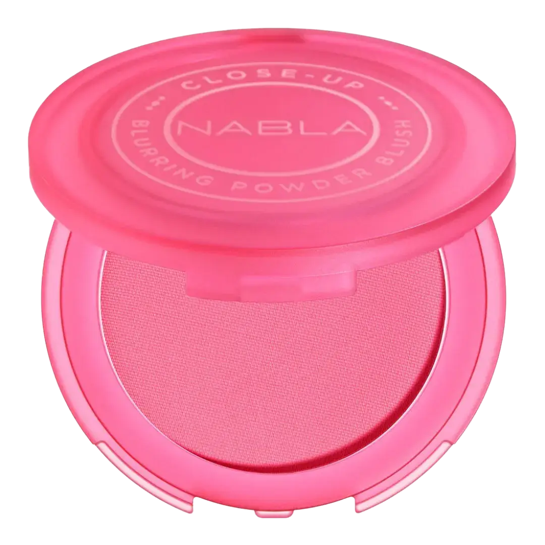 Nabla Cosmetics Close-Up Blurring Powder Blush Lucky Rose