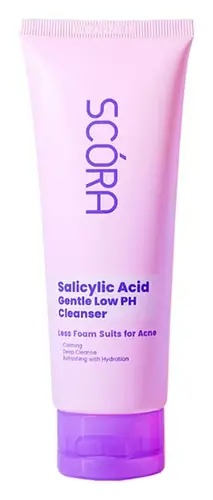 Scora 1% Salicylic Acid Gentle Low pH Cleanser