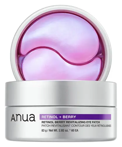 Anua Retinol Berry Revitalizing Eye Patch