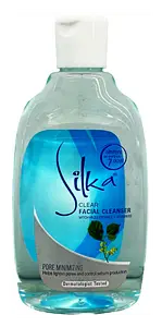 Silka Clear Facial Cleanser Witch Hazel Extract