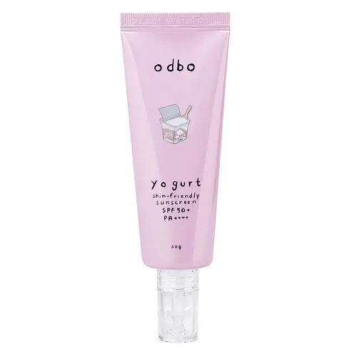 odbo Yogurt Skin-Friendly Sunscreen SPF 50+ PA++++