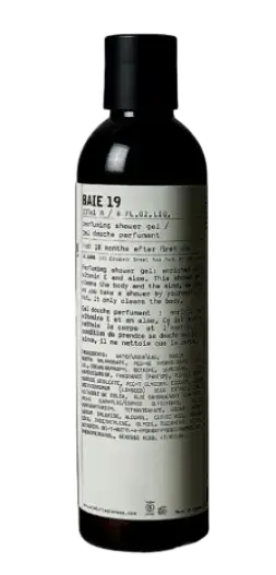 Le Labo Fragrances Perfuming Shower Gel Baie 19