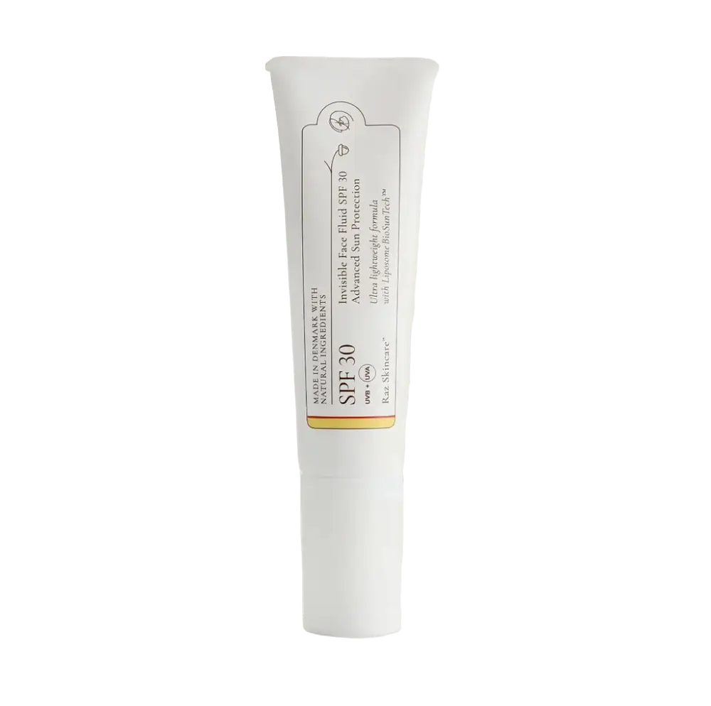 Raz Skincare Invisible Face Fluid SPF 30