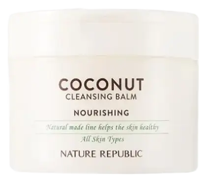 Nature Republic Coconut Cleansing Balm