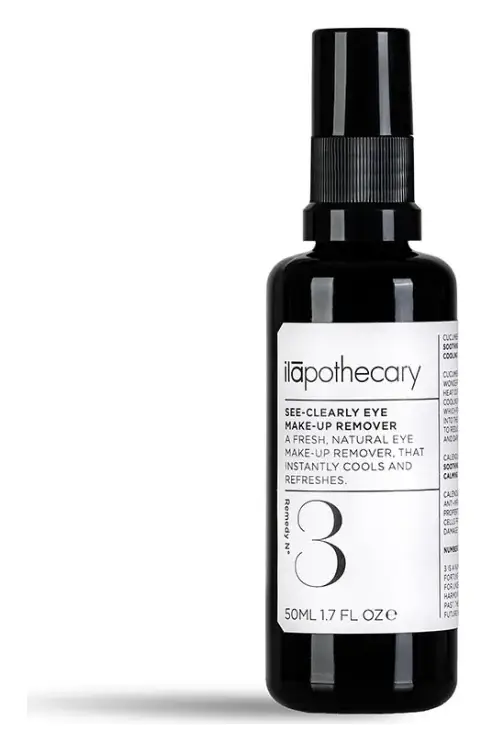 Ilapothecary See-Clearly Eye Make-Up Remover