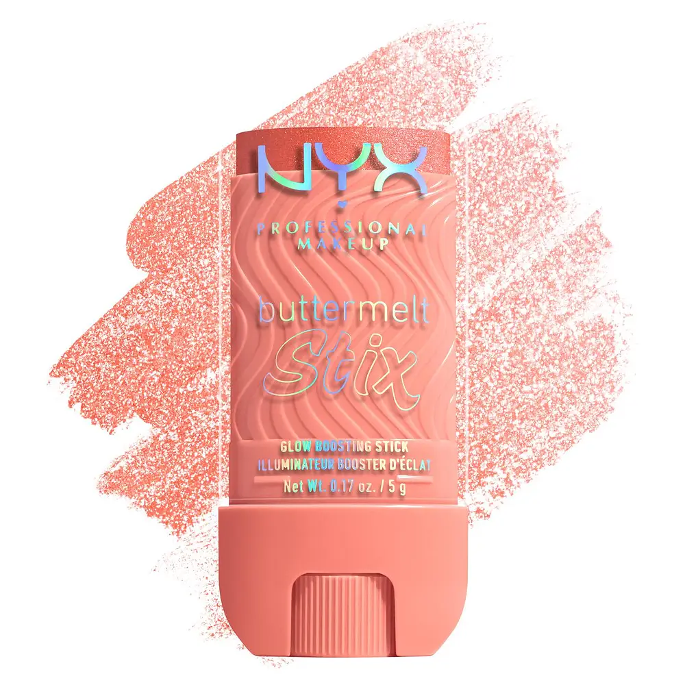NYX Cosmetics Buttermelt Glow Boosting Highlighter Stix Melt Down