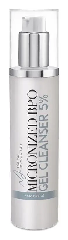 Macias Dermatology Micronized BPO Gel Cleanser 5%